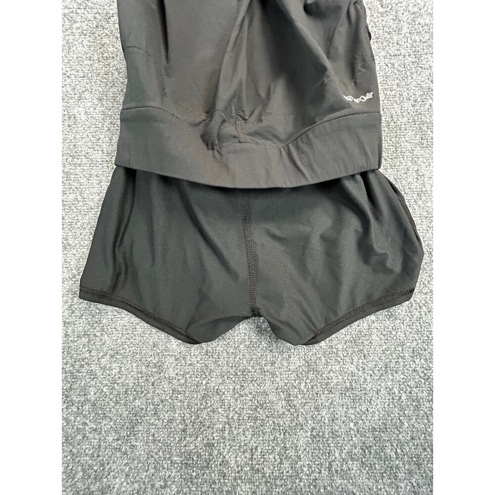 Columbia Omni-Shield Black Skort Women's Medium M Stretch Hiking Golf Skirt - Picture 4 of 8